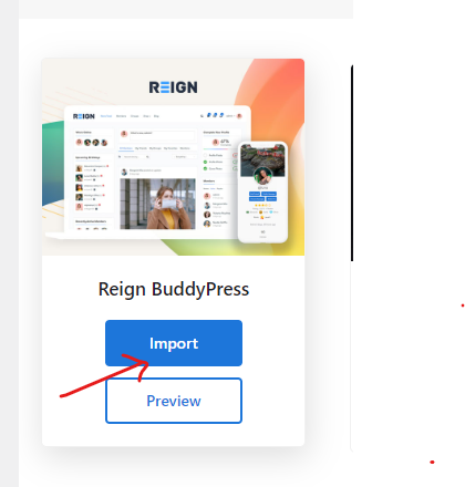 Reign buddypress- Create Social Community Website