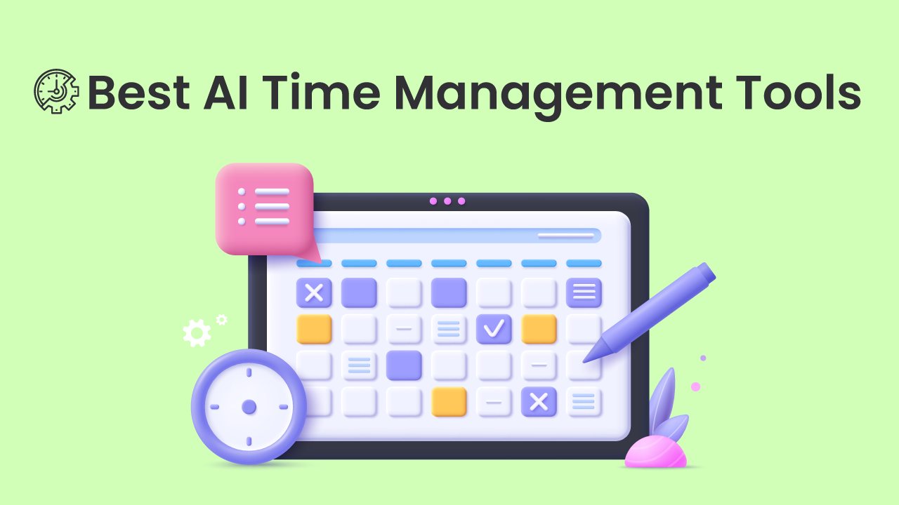 Best AI Time Management Tools