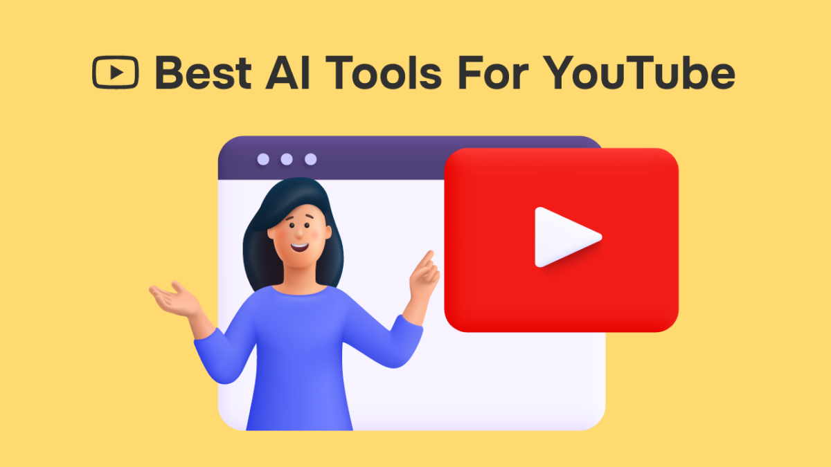 10 Best AI Tools For YouTube (Jan 2024)- Wbcom Designs