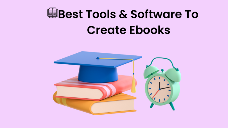 Ebook Creation tools