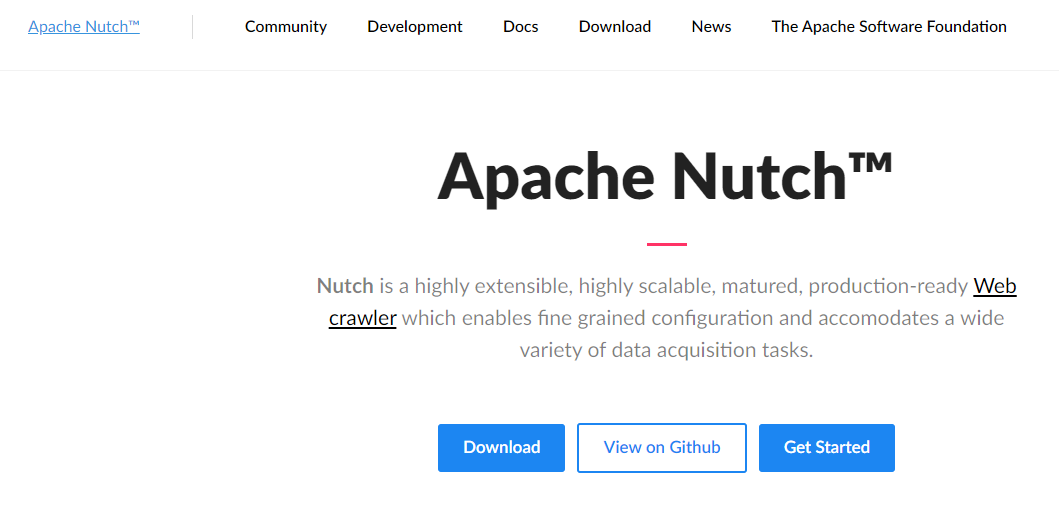 Apache Nutch