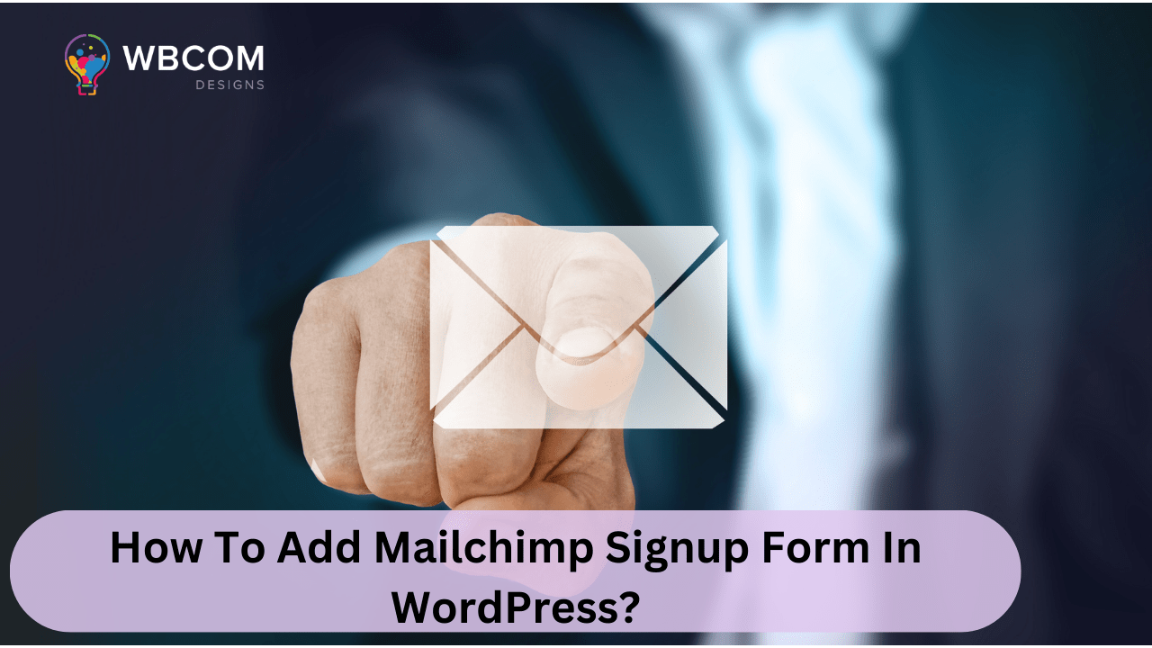 Mailchimp Signup Form