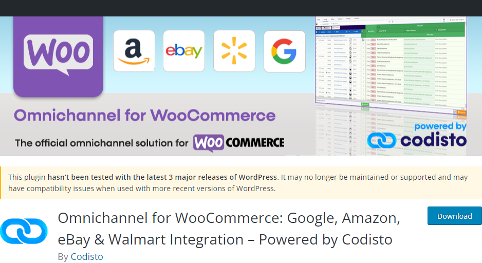 Multichannel for WooCommerce- Elementor Plugin