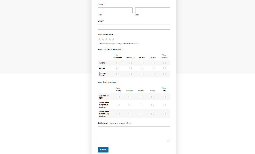 How to Create a Survey Form in WordPress?