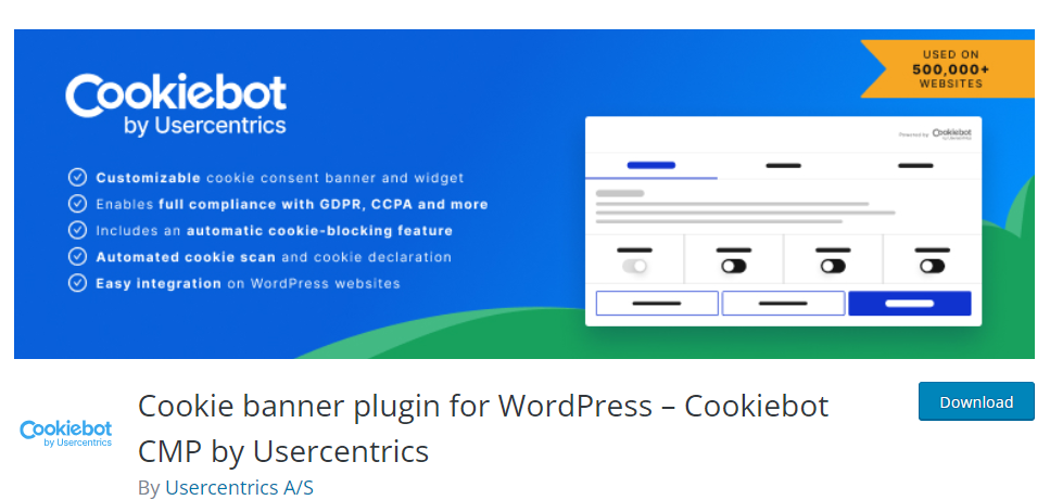 WordPress cookies plugin