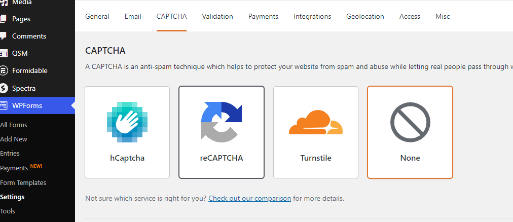 How to Add CAPTCHA to a WordPress Contact Form