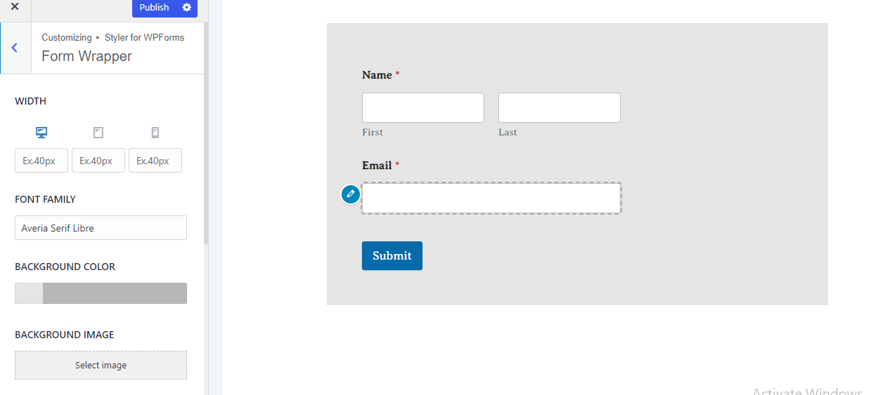 How to Customize and Style Your WordPress Forms?