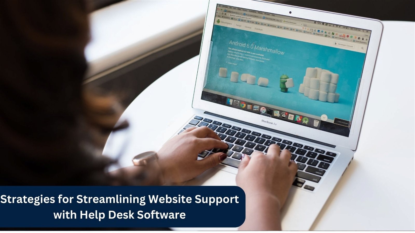 Strategies for Streamlining Website Support with Help Desk Software