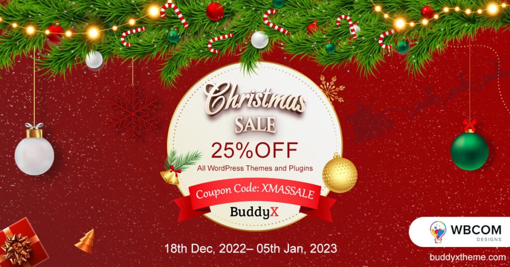 christmas buddyX Pro Sale