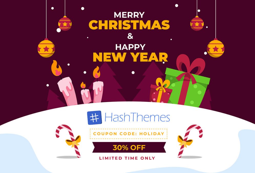 Best WordPress Christmas And New Year Deals - Wbcom Designs