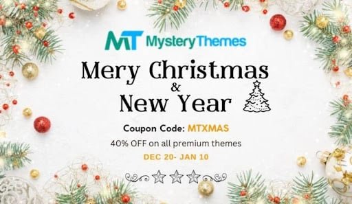 Mystery Themes Christmas and New Year Deals 
