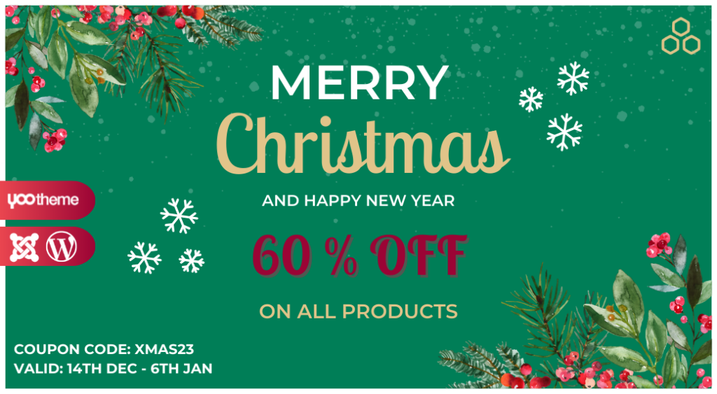 Best WordPress Christmas And New Year Deals - Wbcom Designs