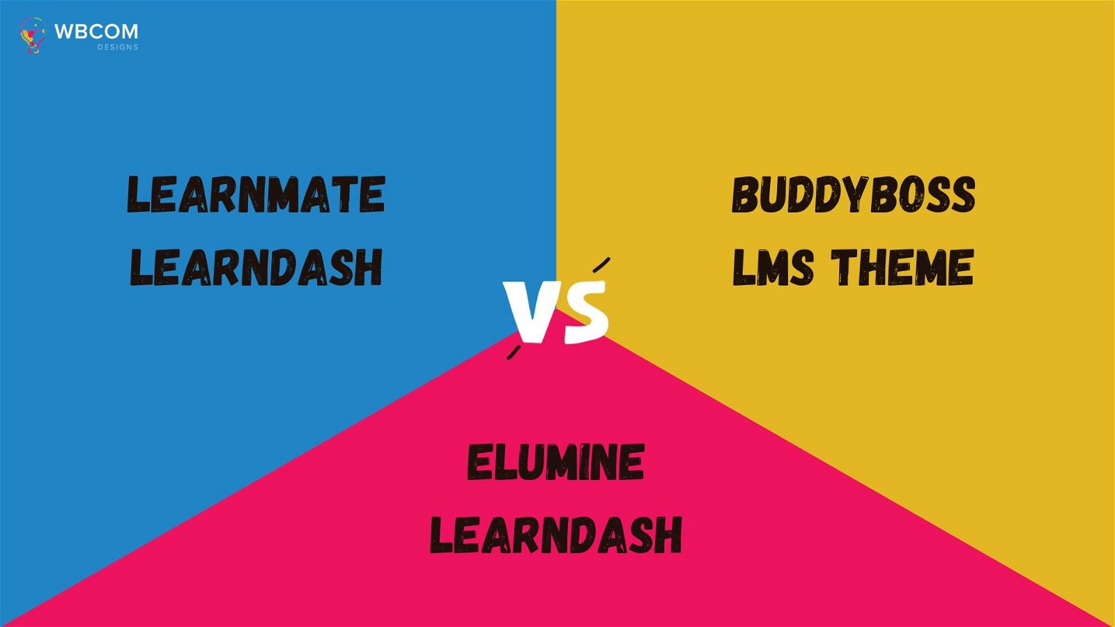 LearnMate vs BuddyBoss vs eLumine