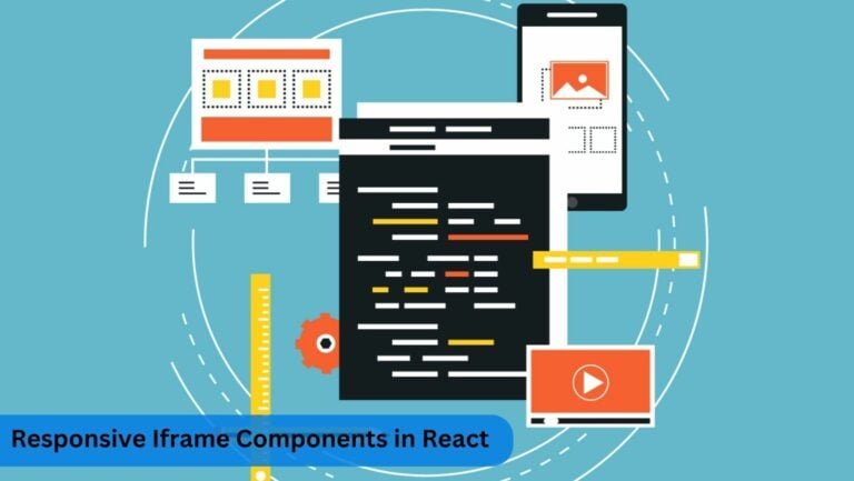 _Responsive Iframe Components in React