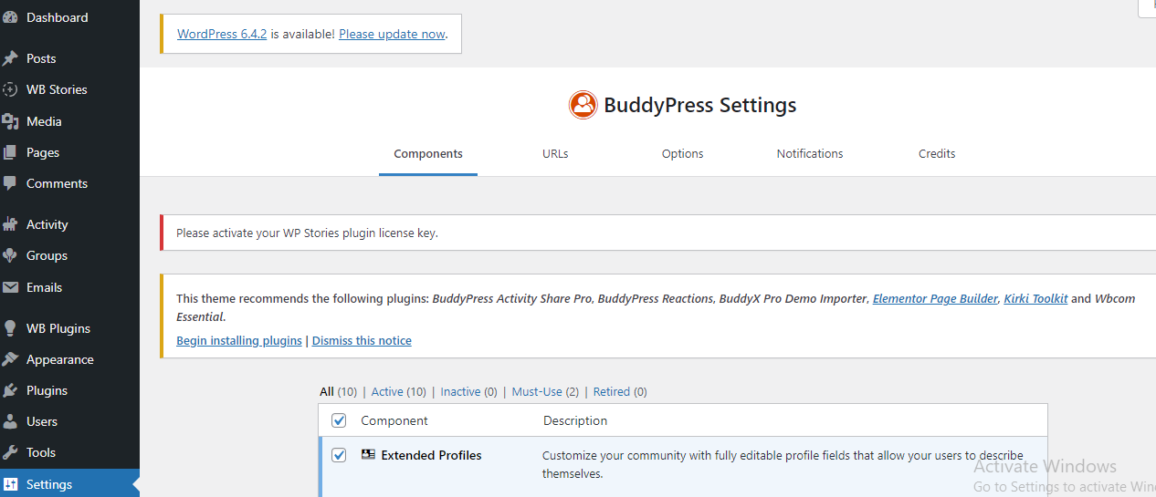 BuddyPress 12.0.0