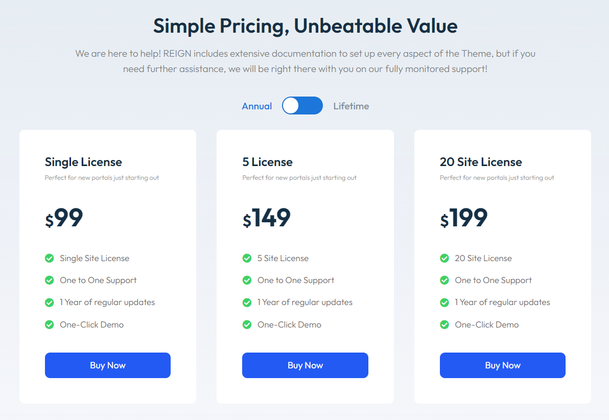LearnMate LearnDash Pricing plane