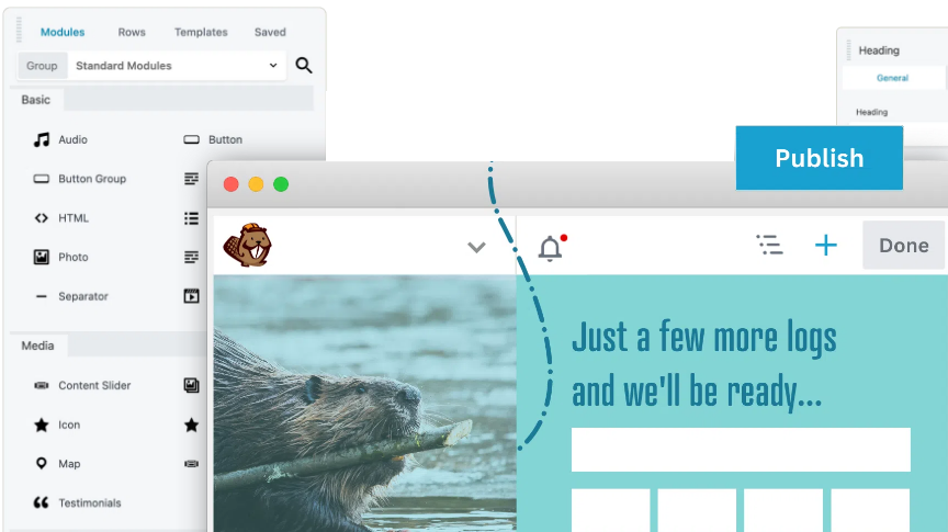 Beaver Page Builder