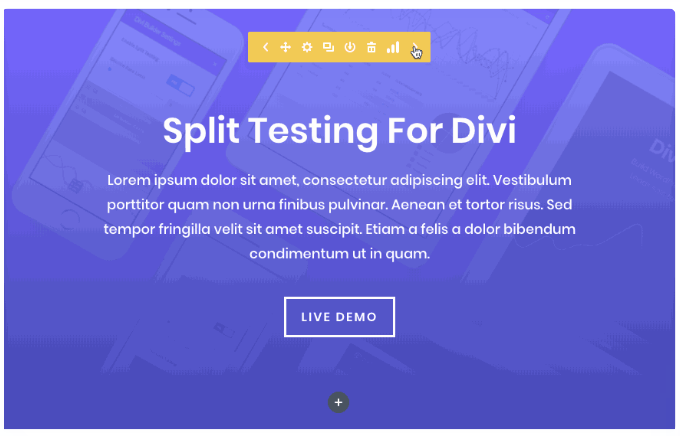 divi split testing