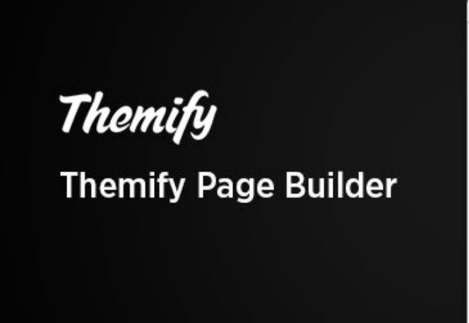 Themify Page Builder