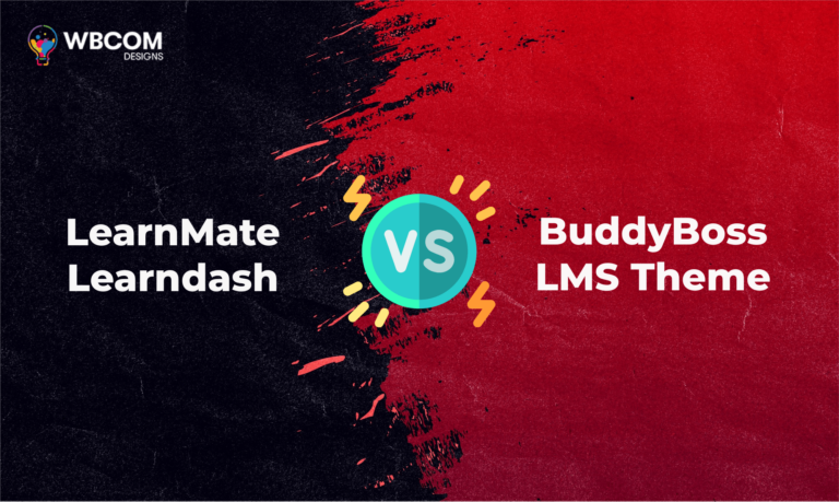 LearnDash LearnMate vs BuddyBoss LMS Theme