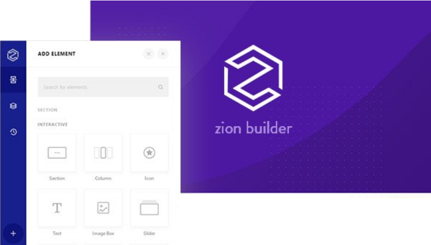 Zion Page Builder