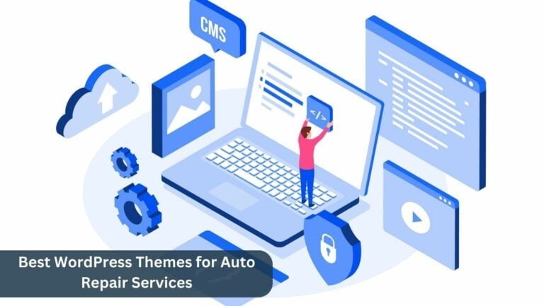 Best WordPress Themes for Auto Repair Services