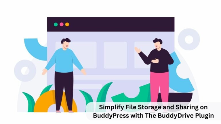 BuddyDrive Plugin