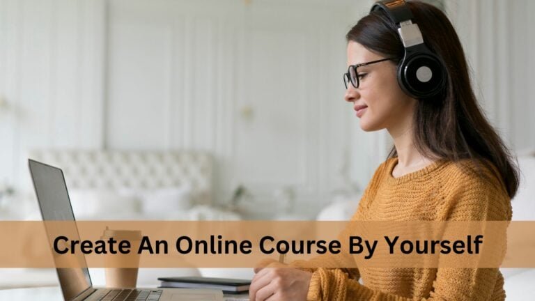 Create An Online Course