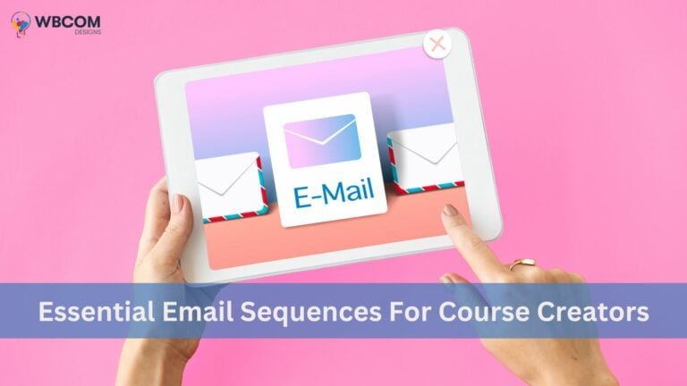 Essential Email Sequences For Course Creators