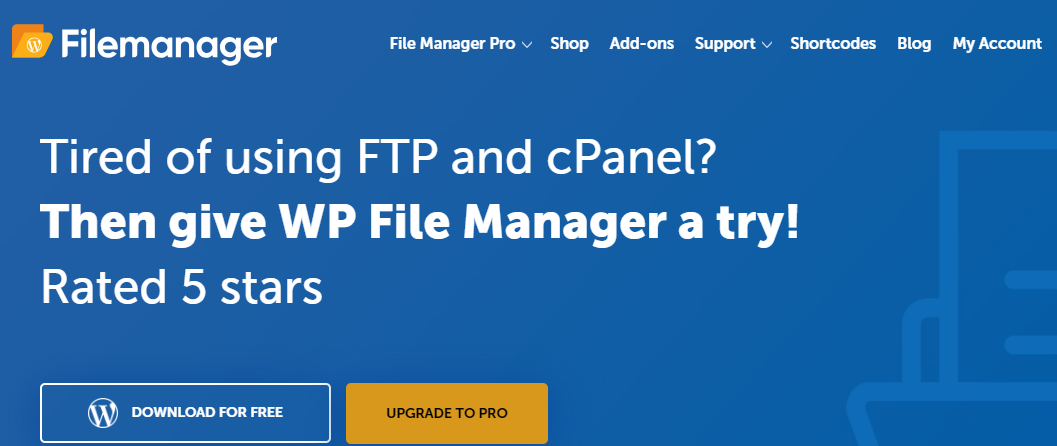 File-Manager- WordPress File Management