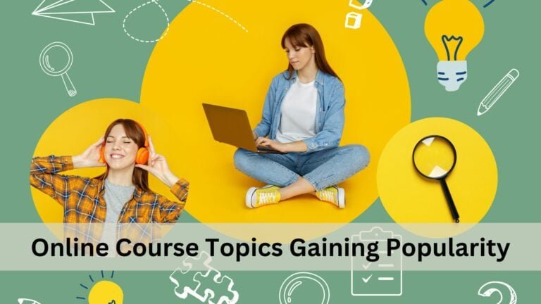 Online Course Topics