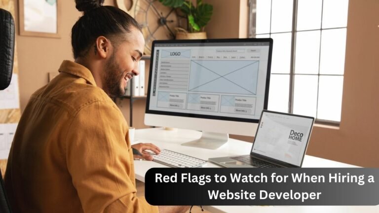 Red Flags to Watch for When Hiring a Website Developer