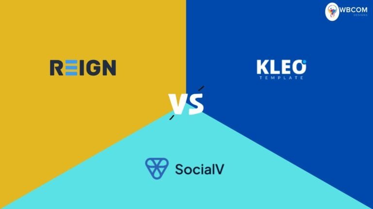Reign vs Kelo vs SocialV