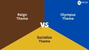 Reign vs Olympus vs Socialize