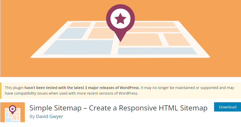 Simple-Sitemap- WordPress Sitemap Plugins 
