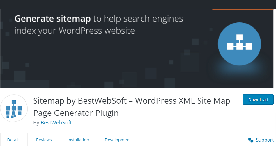 Sitemap-by-BestWebSoft- WordPress Sitemap Plugins 