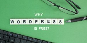 Why is WordPress Free
