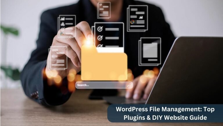 WordPress File Management