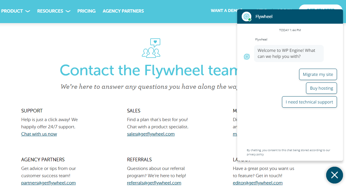 flywheel customer support