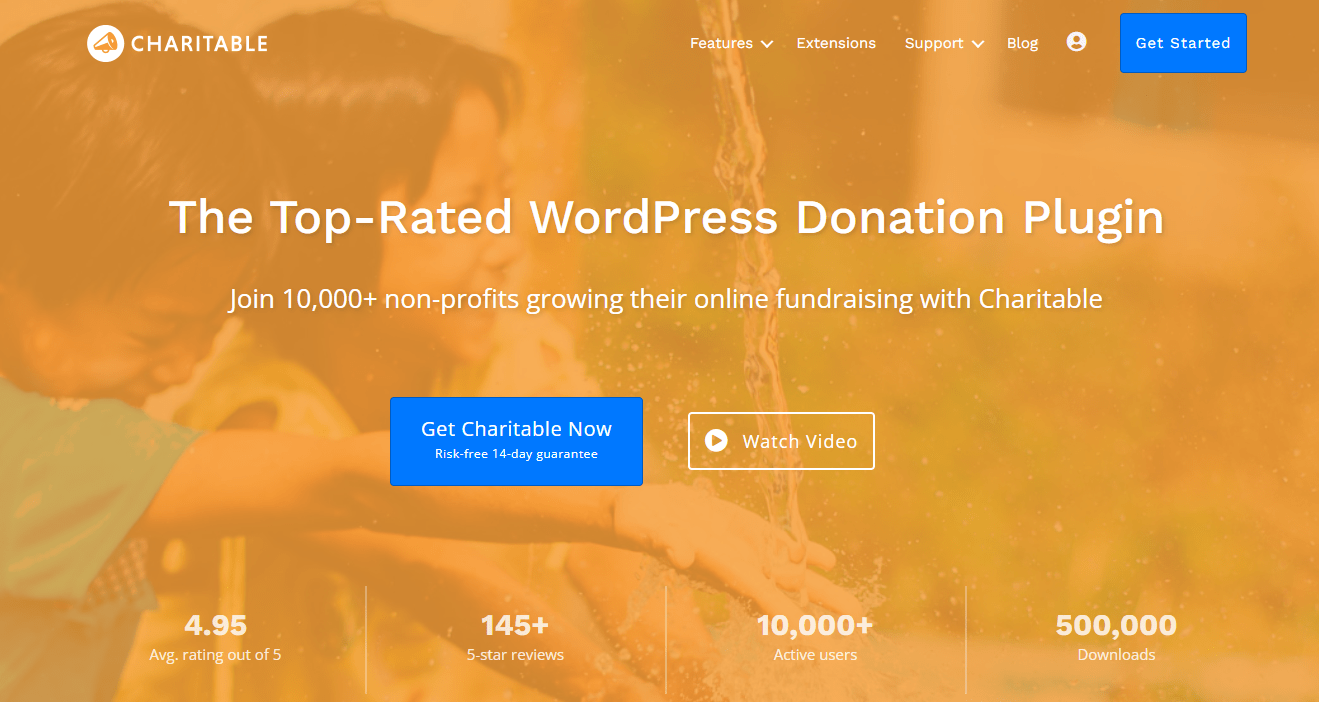 Charitable WordPress plugin