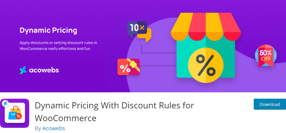 Dynamic Pricing With Discount Rules for WooCommerce