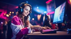 Gaming Live-Streaming Site