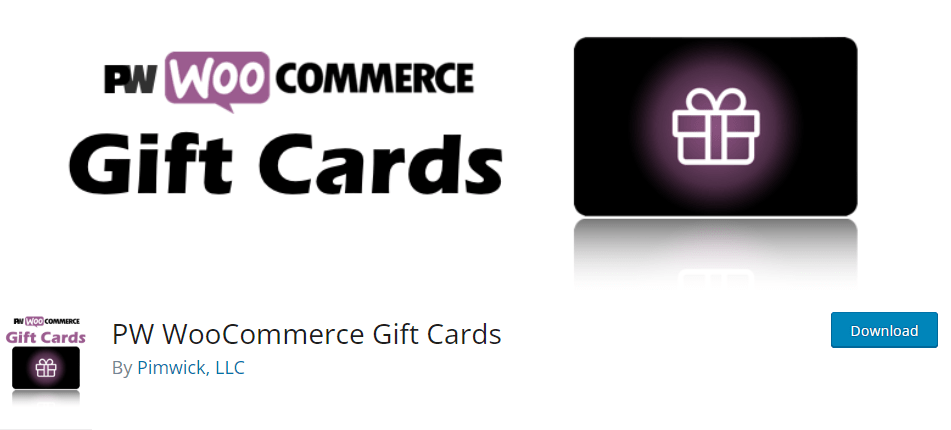 PW WooCommerce Gift Cards Plugin