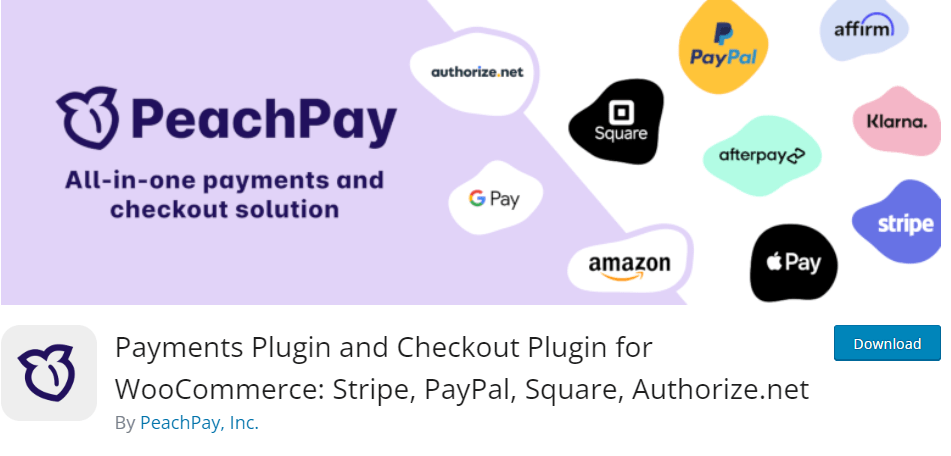 PeachPay for WooCommerce