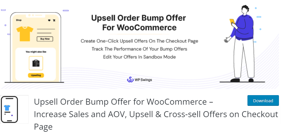 Upsell Order Bump For WooCommerce
