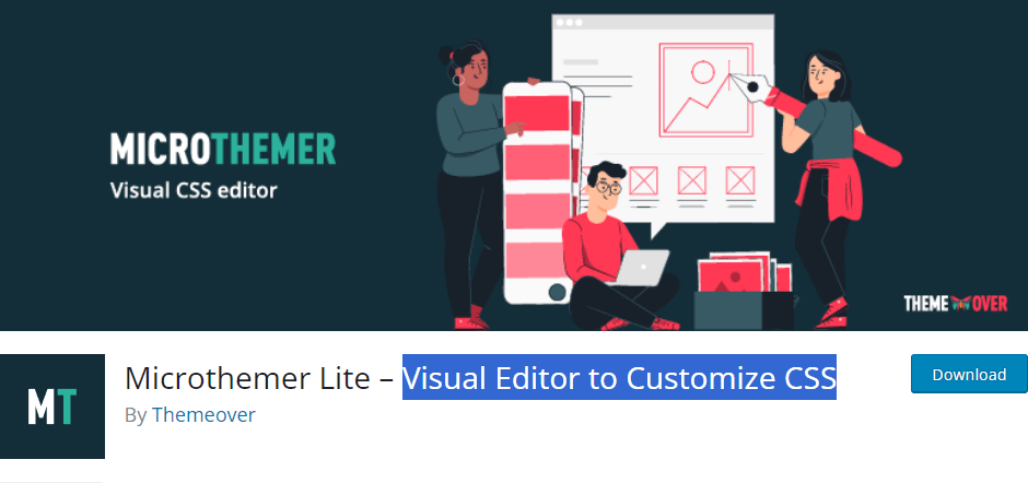 Visual Editor to Customize CSS Plugin