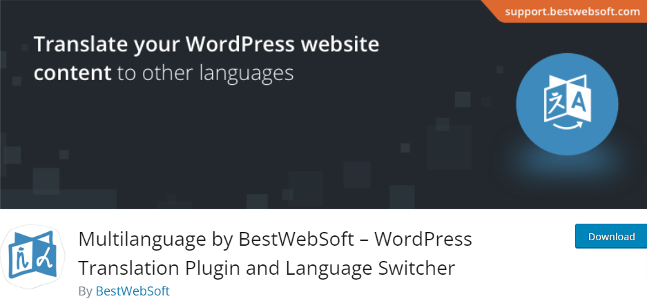WP Multilang- WooCommerce Multilingual Plugins