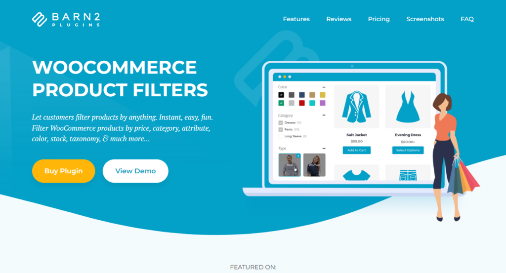 WooCommerce Product Filters barn2