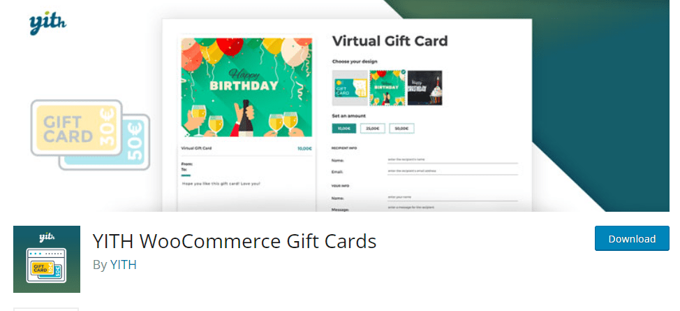 Top 5 Free WooCommerce Gift Cards Plugins - ZetaMatic