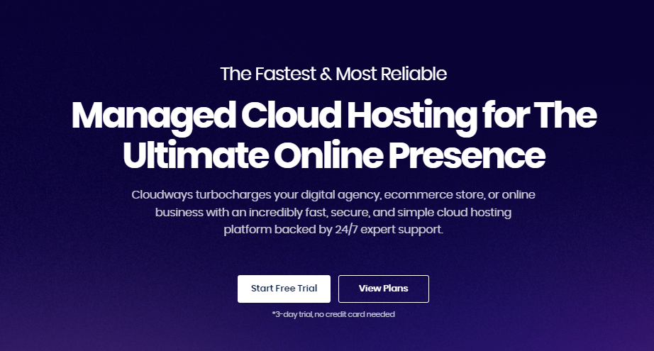 cloudways hosting features